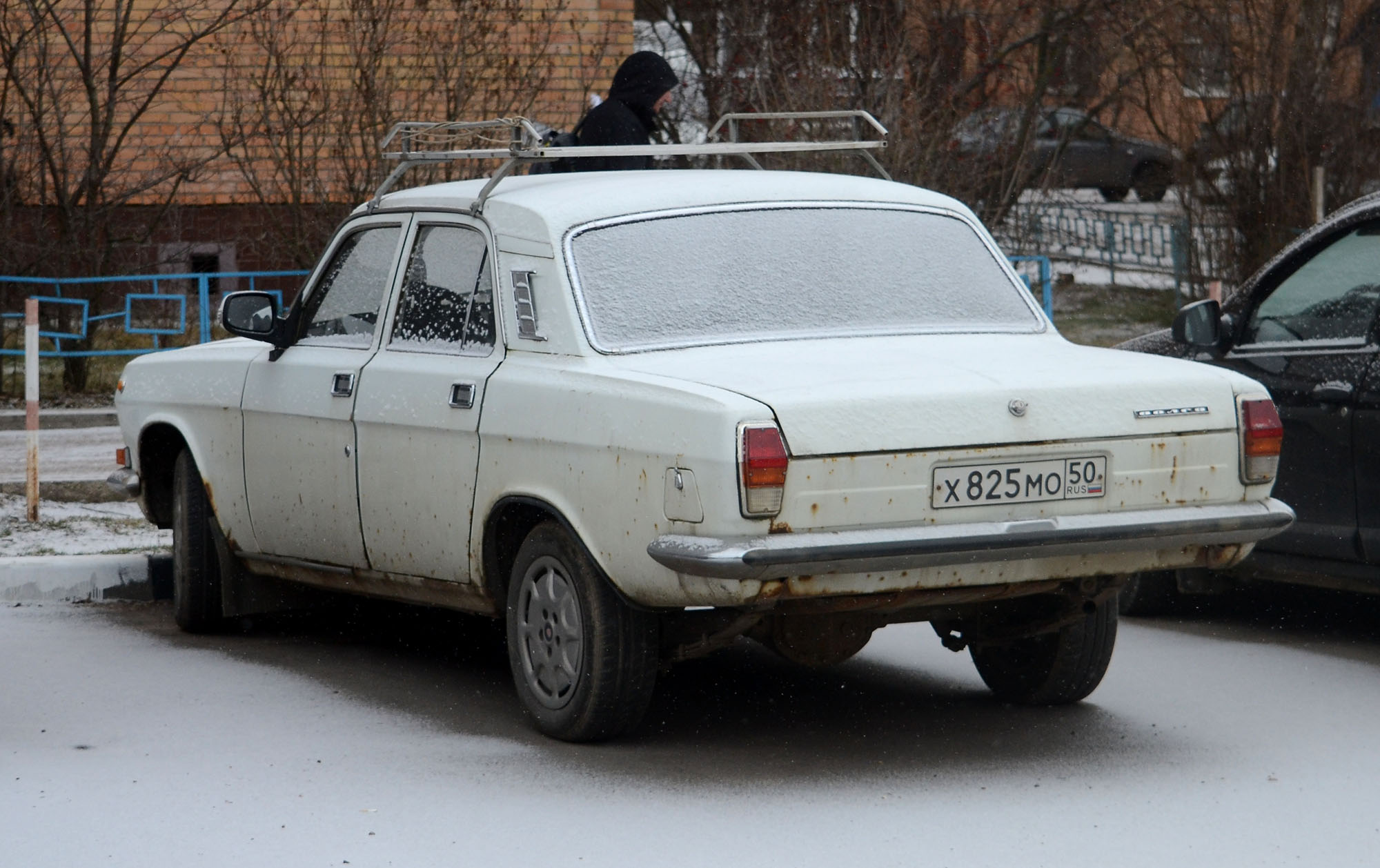 х 825 мо 50, GAZ 24 Волга 24-10/11/17 Sedan, facelift, 1986–1992