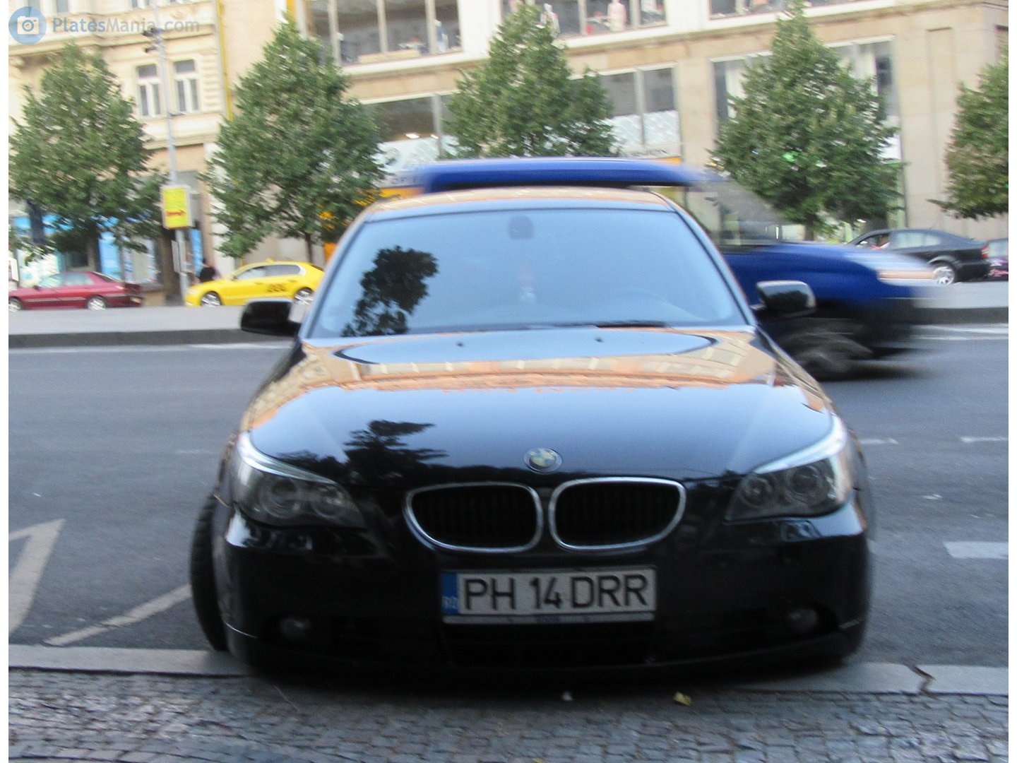 PH 14 DRR, BMW 5 Series 5th gen Sedan (E60), 2003–2010