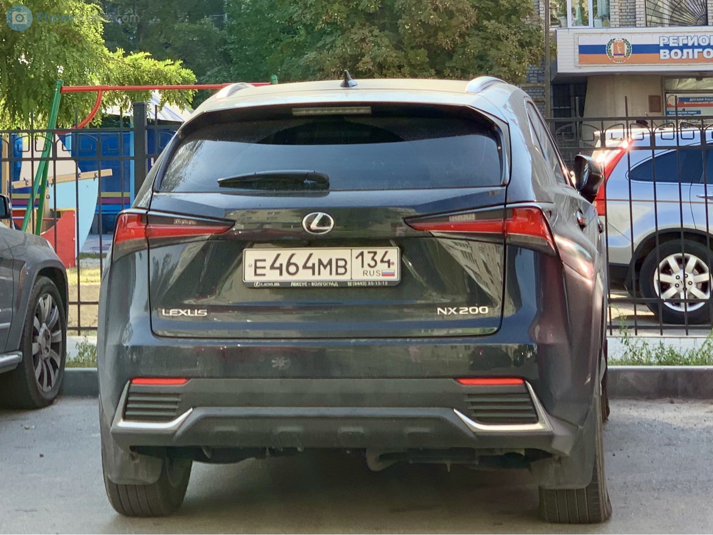 е 464 мв 134, Lexus NX 1st gen (AZ10), 2014–2021 (don't set)