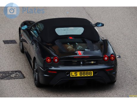 LS 8888, Ferrari Scuderia Spider 16M