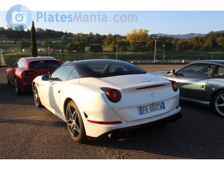 FK 000 TW, Ferrari California
