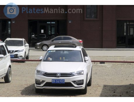 黑K·G6985, Zotye SR7