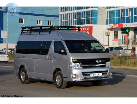т111ам14, Toyota HiAce