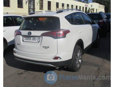 5555 XK-7, Toyota RAV4