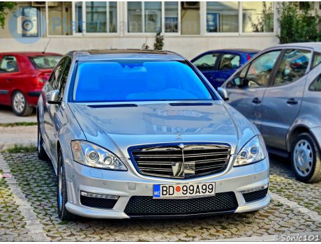 BD 99A99, Mercedes-Benz S-Klasse