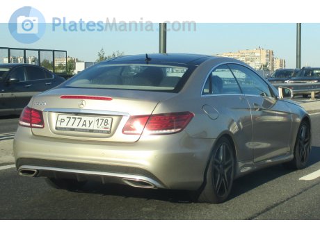 р777ау178, Mercedes-Benz E-Klasse