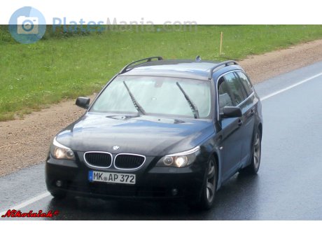 MK AP 372, BMW 5 Series