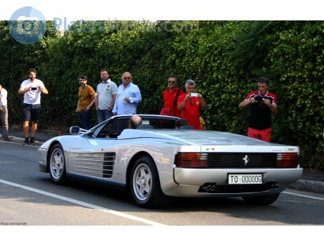 TO 00000G, Ferrari Testarossa