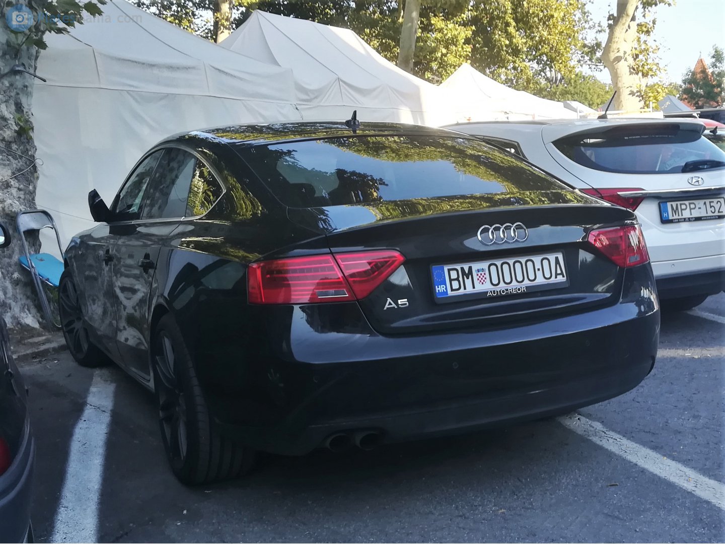 BM 0000-OA, Audi A5 1st gen Sportback (B8/8TA), facelift, 2011–2016