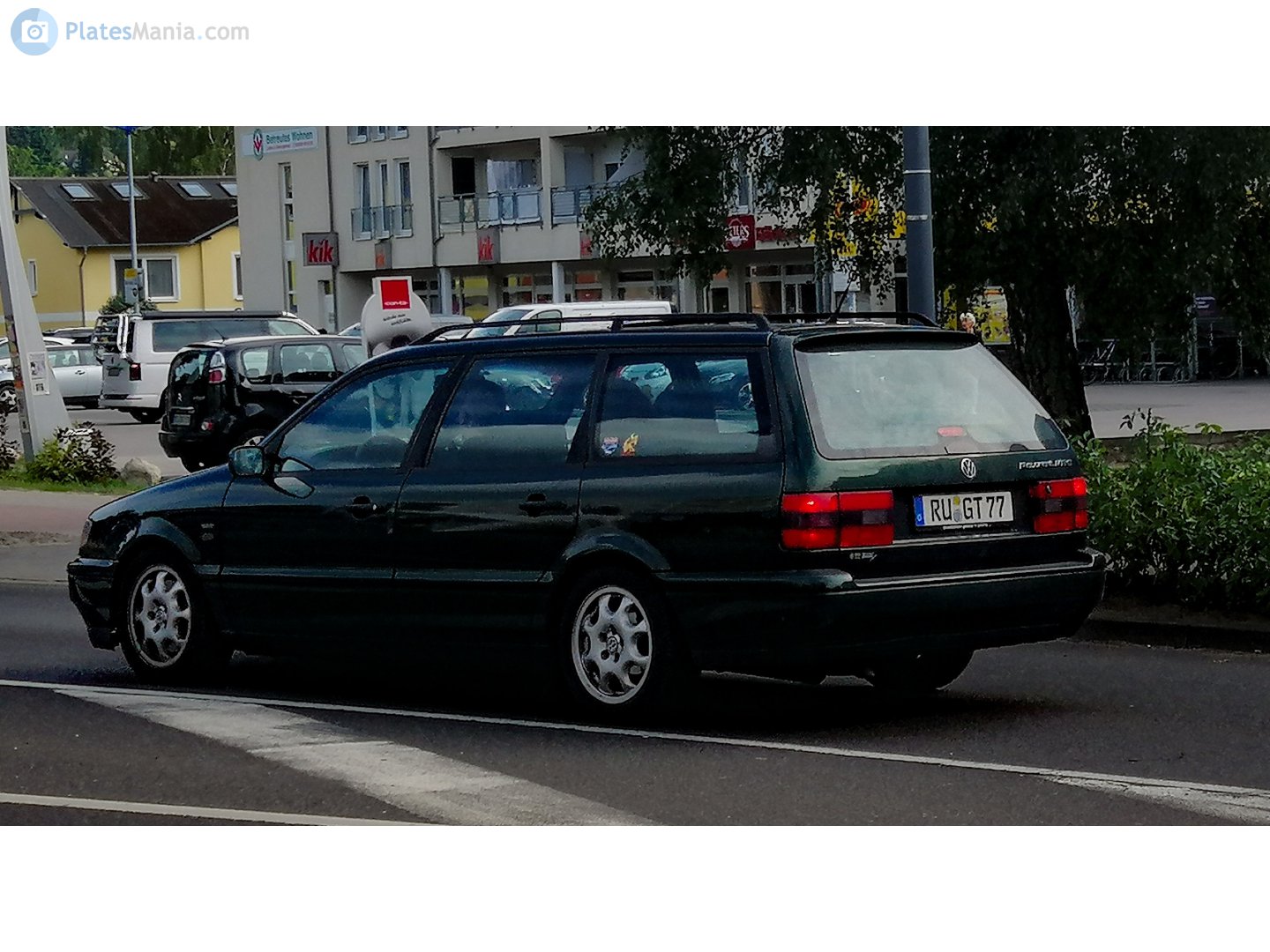 RU GT 77, Volkswagen Passat 4th gen Variant (B4; 35i), 1993–1997