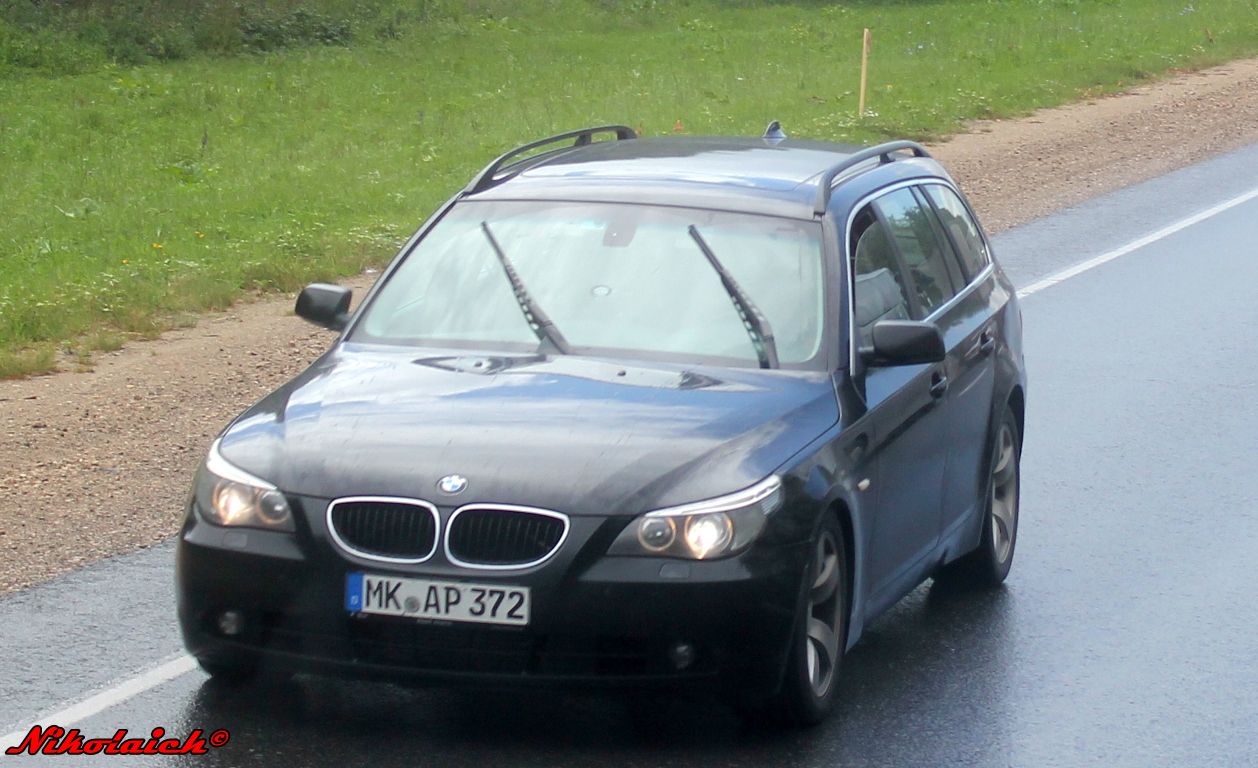 MK AP 372, BMW 5 Series 5th gen Touring (E61), 2004–2010