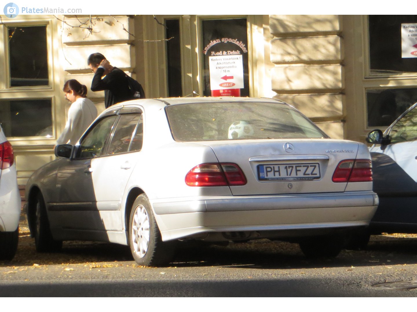 PH 17 FZZ, Mercedes-Benz E-Klasse 2nd gen Sedan (W210), 1995­–2002