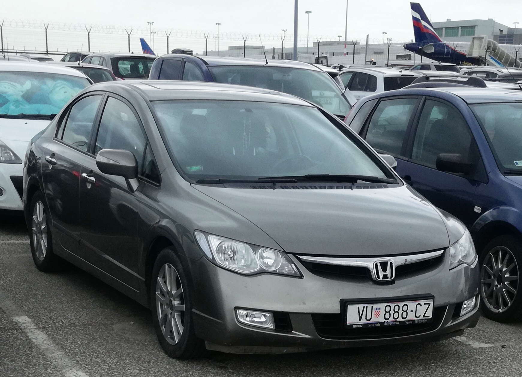 VU 888-CZ, Honda Civic 8th gen 5-door Hatch (FK/FN; Global-market), 2005–2012