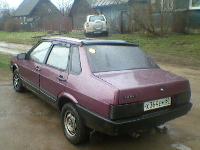 х 364 ем 60, Lada (VAZ) 21099 