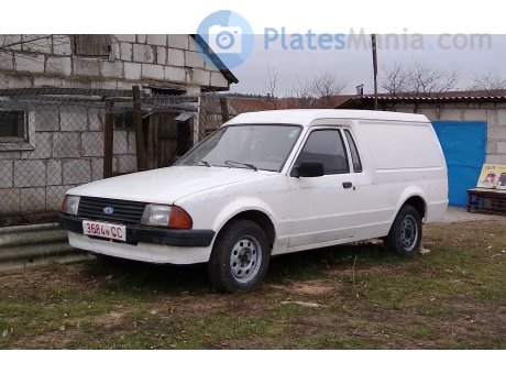 3684 CC, Ford Escort Express