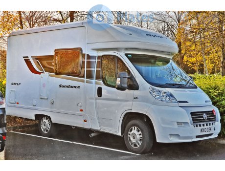 NX13 CEK, Swift Motorhomes Sundance