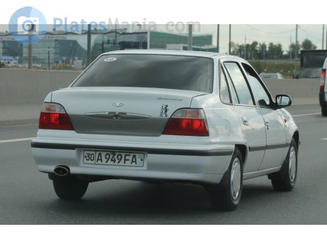30 A 949 FA, Chevrolet Nexia