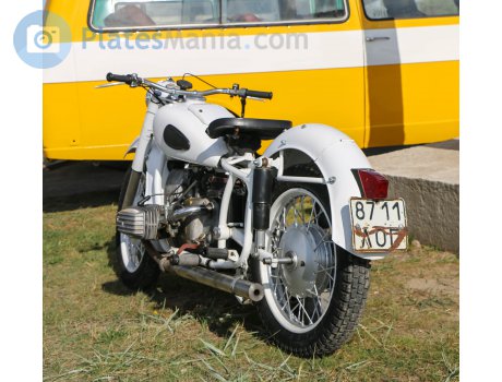 8711 ЛОГ, Dnepr (KMZ) 9