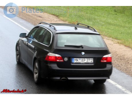 MK AP 372, BMW 5 Series