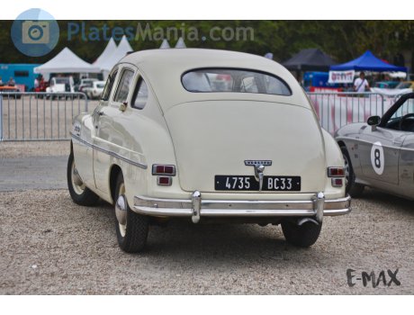 4735 BC 33, Ford Vedette