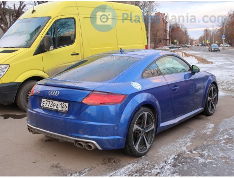 е773ра126, Audi TTS