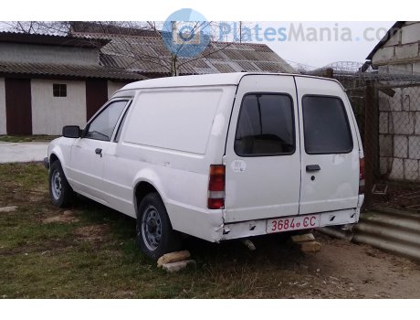 3684 CC, Ford Escort Express