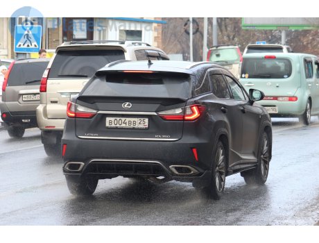 в004вв25, Lexus RX