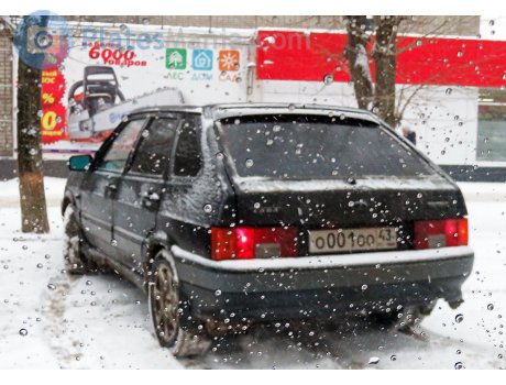 о001оо43, Lada (VAZ) 2114