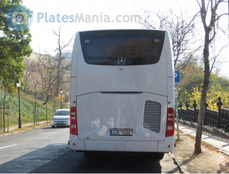 4SR 5466, Mercedes-Benz Tourismo