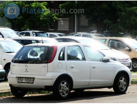 RA-100AH, Opel Corsa