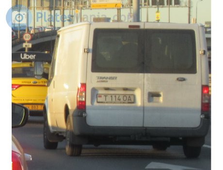 T 114 OA, Ford Transit