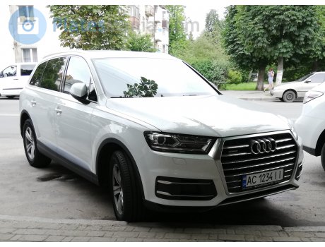 AC 1234 II, Audi Q7