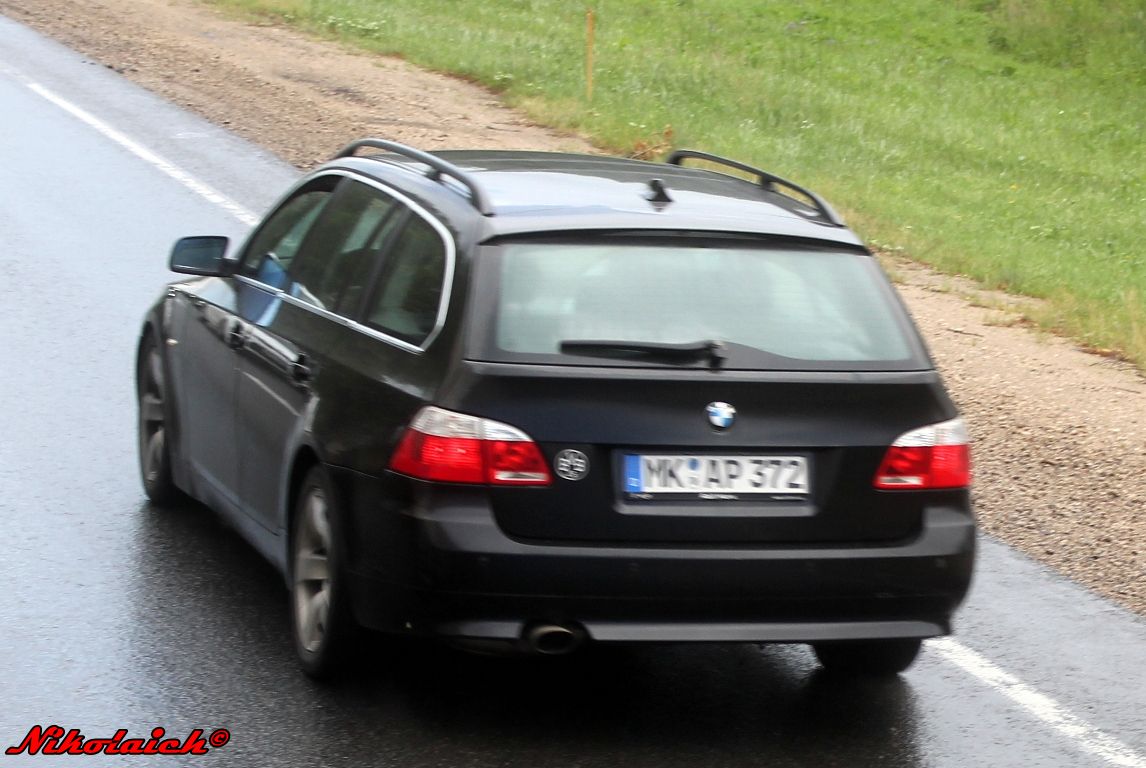 MK AP 372, BMW 5 Series 5th gen Touring (E61), 2004–2010