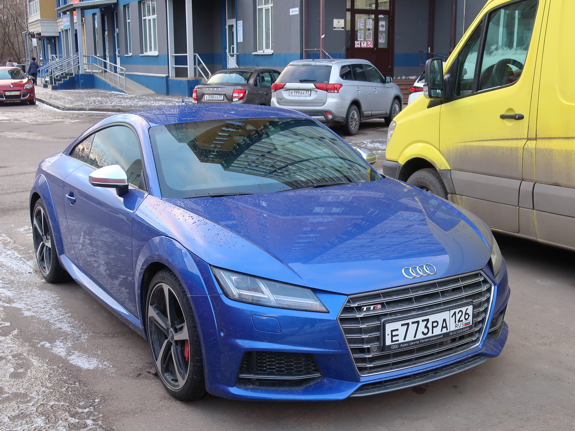 е 773 ра 126, Audi TTS 3rd gen Coupé (8S3), 2014–2023