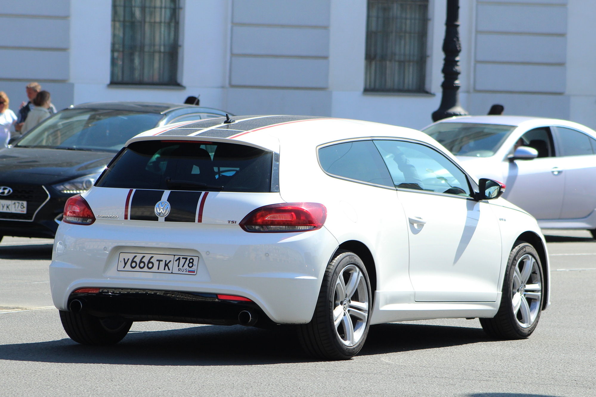 у 666 тк 178, Volkswagen Scirocco 3rd gen (Typ 137/1K8), 2008–2017