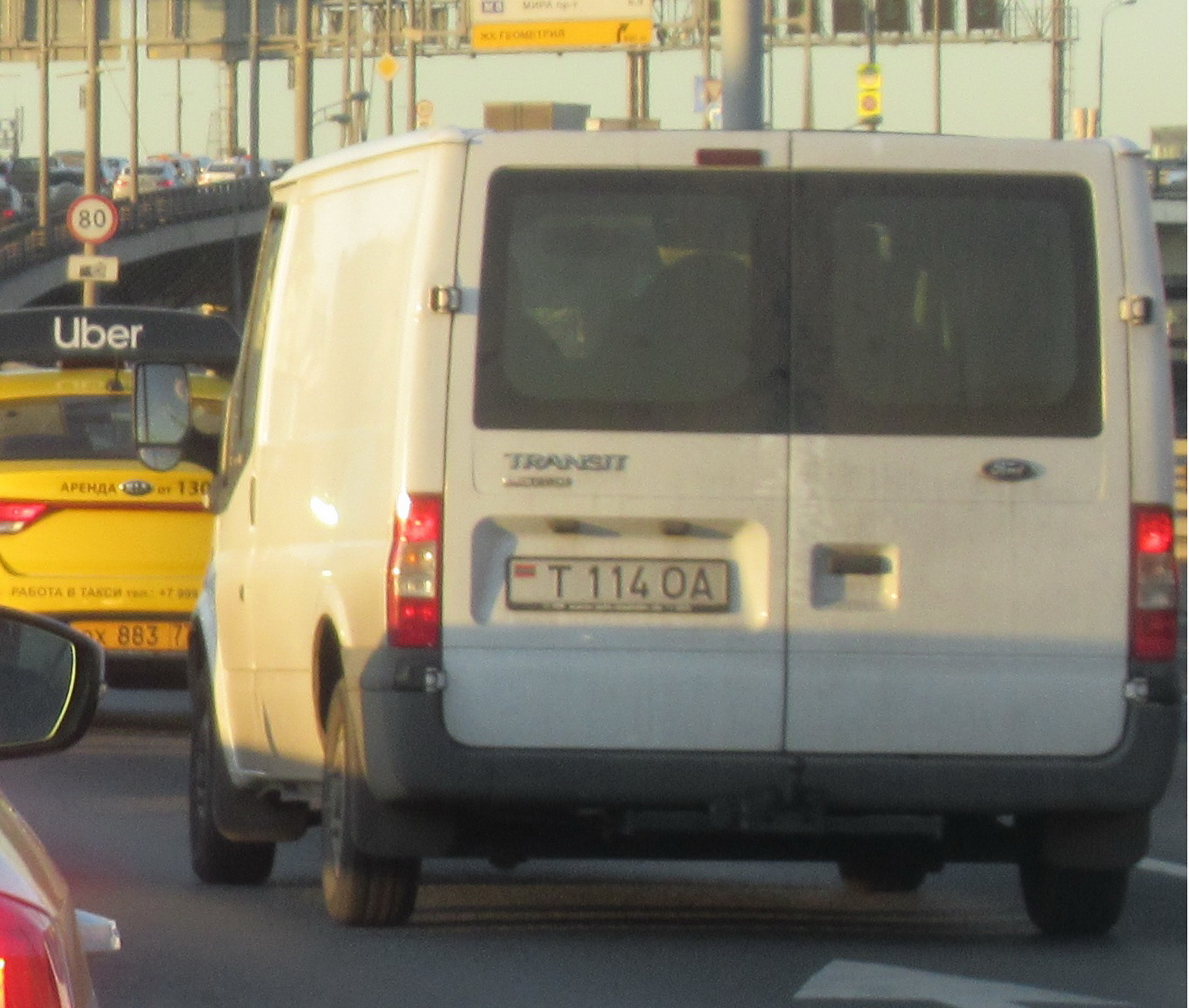 T 114 OA, Ford Transit 