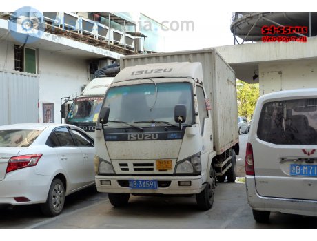 琼B·34591, Isuzu 600P