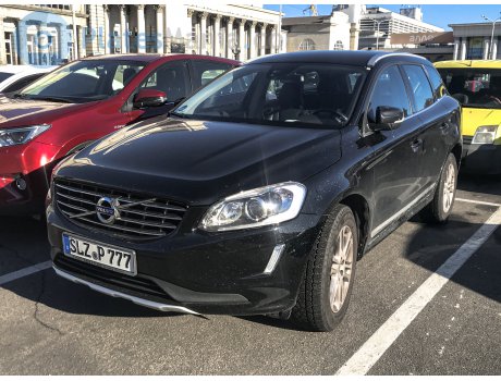 SLZ P 777, Volvo XC60