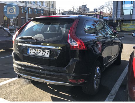 SLZ P 777, Volvo XC60
