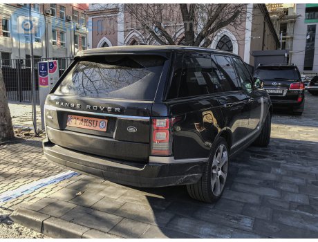 Y4 KSU, Land Rover Range Rover