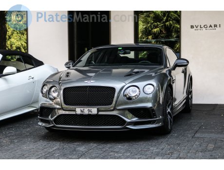 NE 94, Bentley Continental