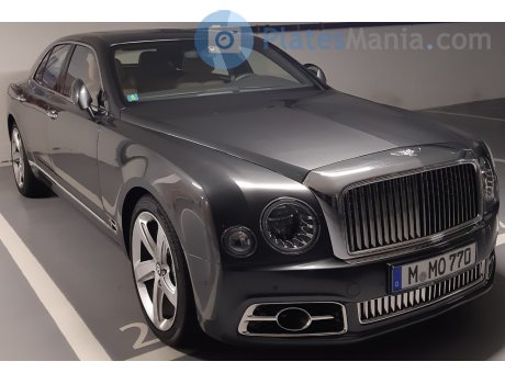 M MO 770, Bentley Mulsanne