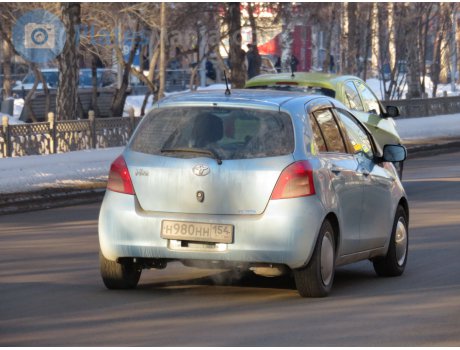 н980нн154, Toyota Vitz