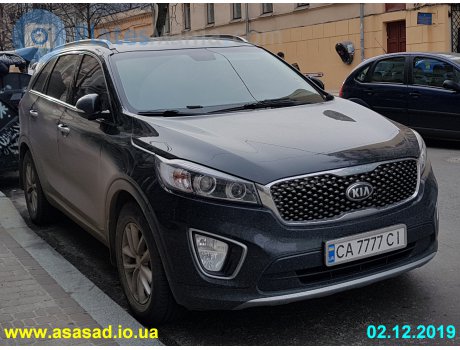 CA 7777 CI, Kia Sorento
