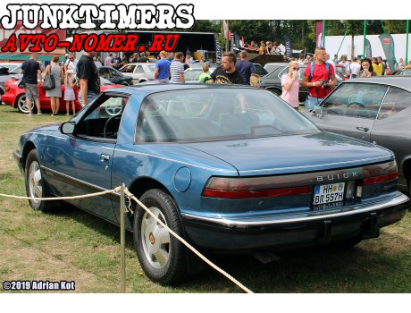 HH BR 557H, Buick Reatta