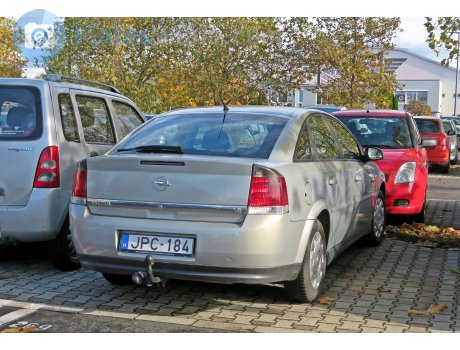 JPC-184, Opel Vectra