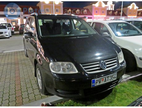 PV AT354, Volkswagen Touran