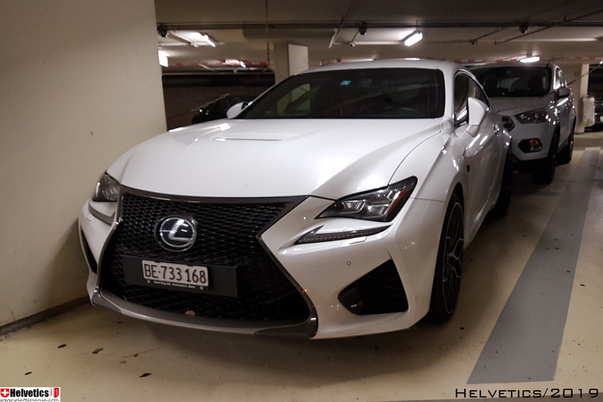 BE 733168, Lexus RC 1st gen F (USC10), 2014–2019