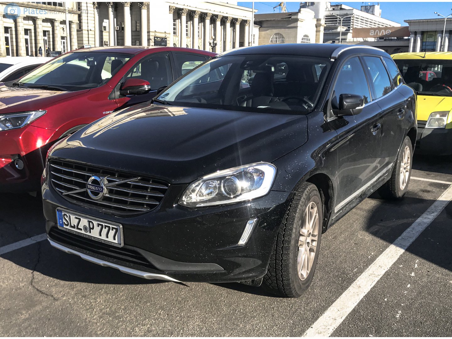 SLZ P 777, Volvo XC60 1st gen (156), facelift, 2013–2017