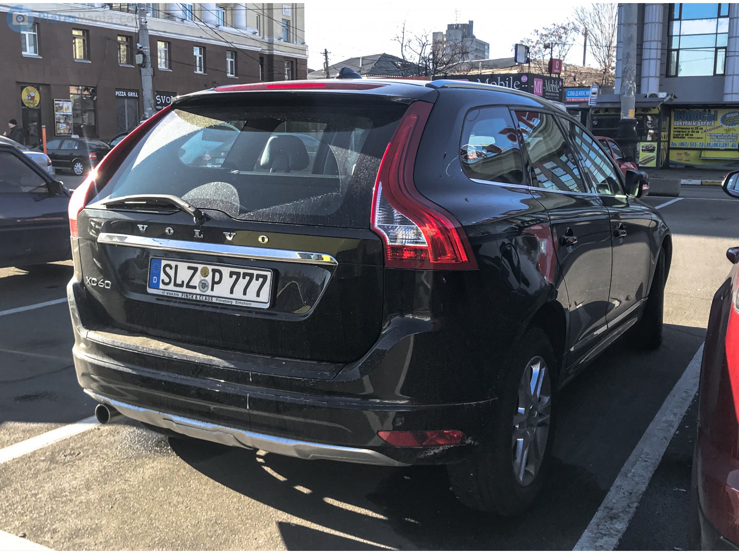 SLZ P 777, Volvo XC60 1st gen (156), facelift, 2013–2017